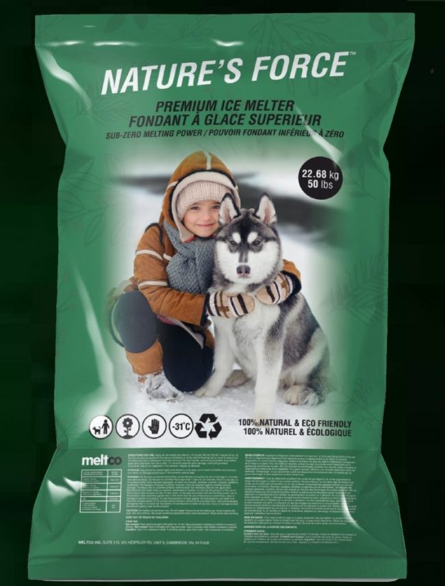 Pet Friendly Ice Melter Bin Refill (up to 300lbs) - Image 2